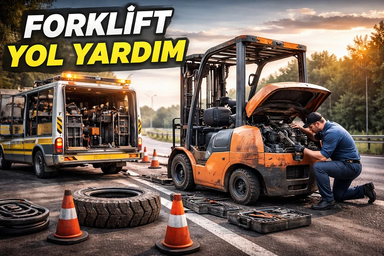 forklift yol yardım