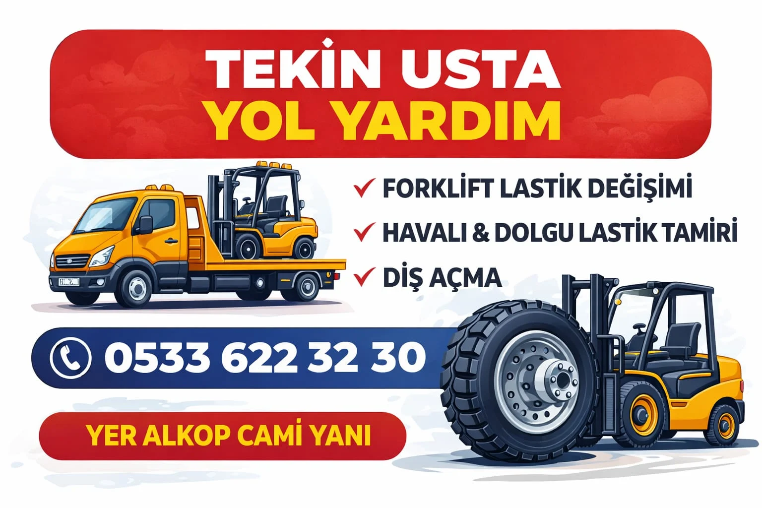 Tekin Usta Yol Yardım