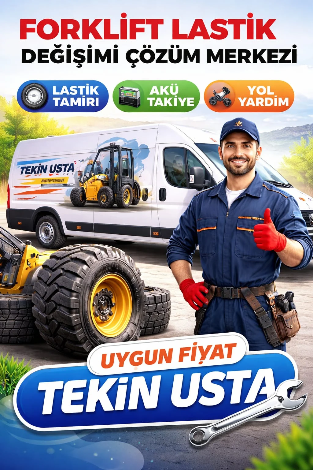 Tekin Usta Yol Yardım