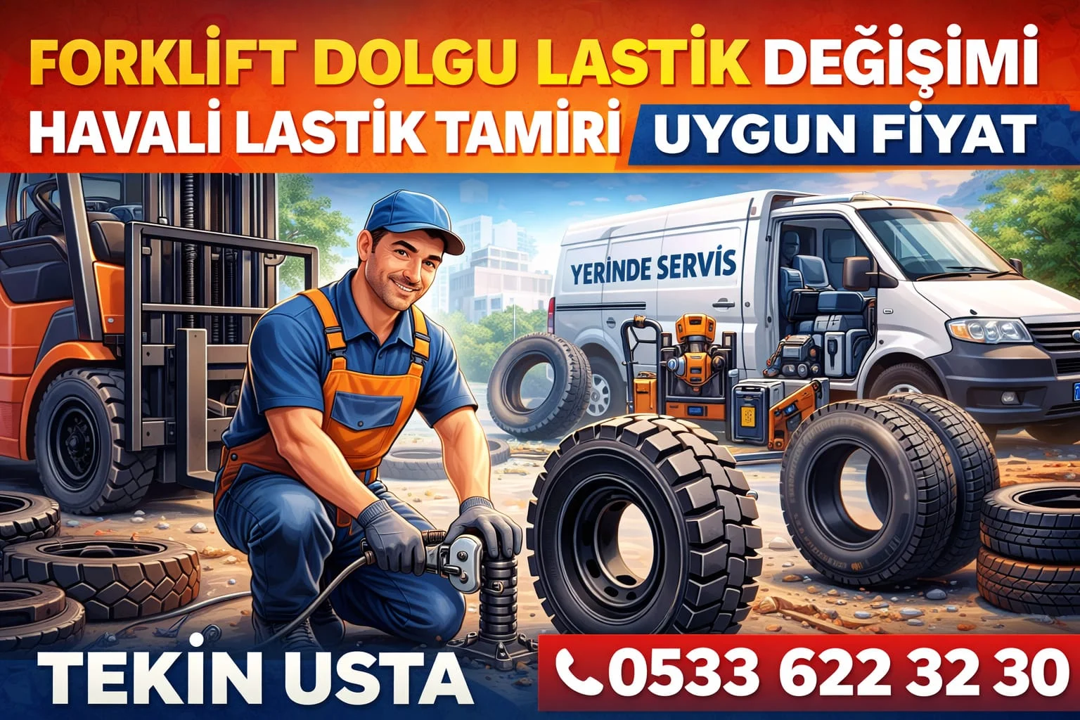 Tekin Usta Yol Yardım