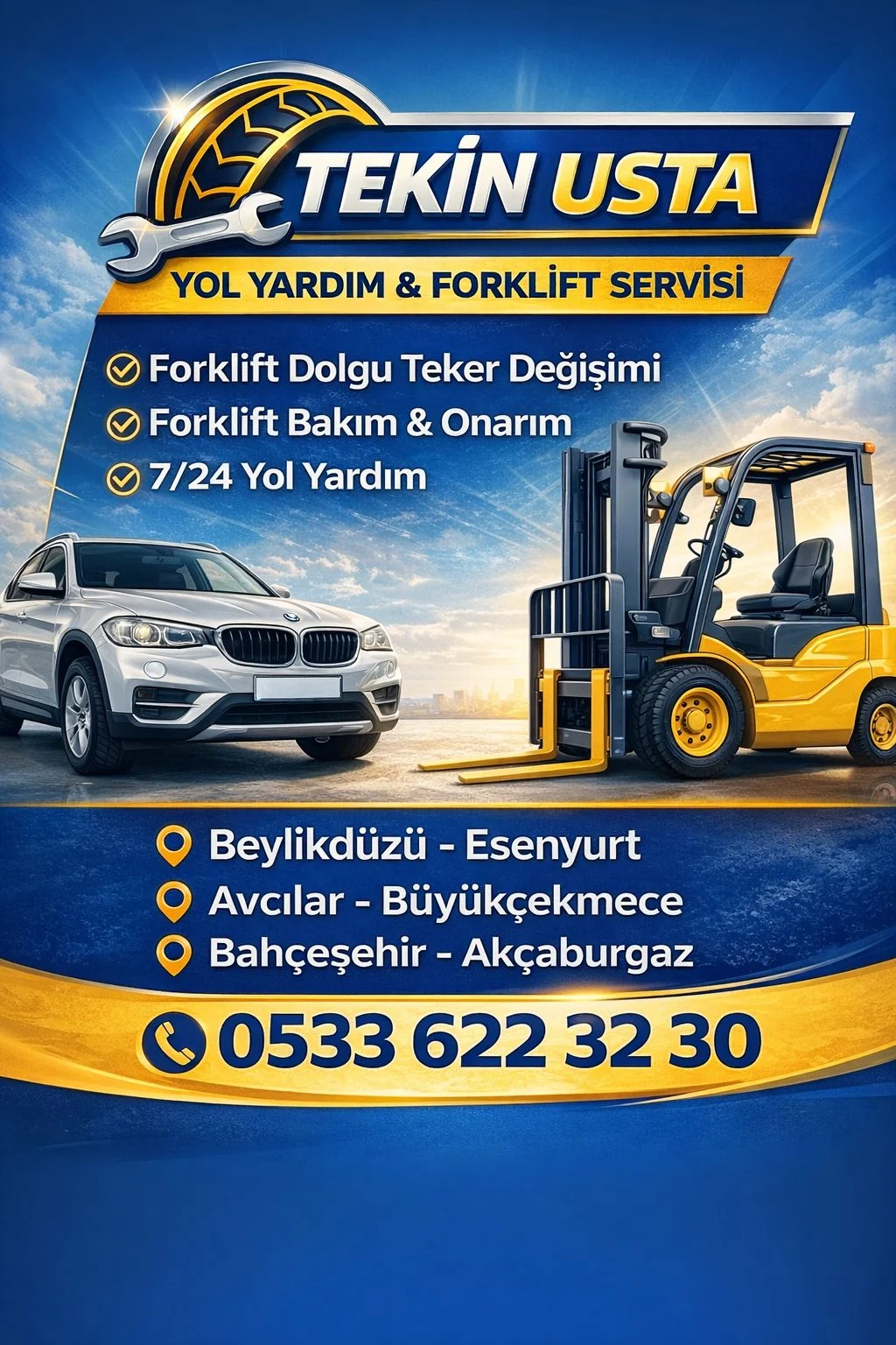 Tekin Usta Yol Yardım