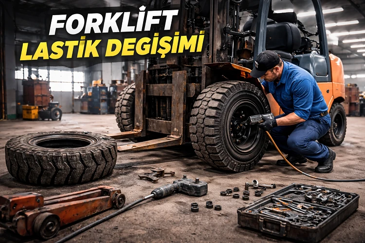 Beylikdüzü Forklift Lastik Değişimi