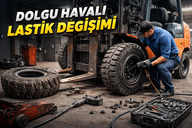 Beylikdüzü Dolgu Havalı Lastik Değişimi